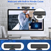 Load image into Gallery viewer, Mini Webcam 2K Full HD 1080P Video Web Camera Autofocus With Microphone Cover USB Web Cam For PC Computer Mac Laptop Webcamera
