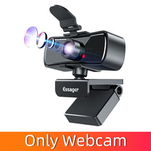 Load image into Gallery viewer, Essager C3 1080P Webcam 2K Full HD Web Camera For PC Computer Laptop USB Web Cam With Microphone Autofocus WebCamera For Youtube