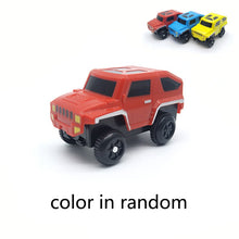 Load image into Gallery viewer, Magical 5.5cm Railway Road Track Car Toys DIY Electric Racing Car Train Model Educational Assembly Rail Tracks Toy For Kid Gift