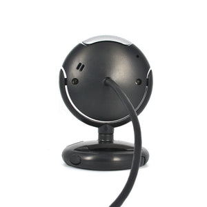 Mini USB 2.0 Webcam Camera Digital HD 30.0 Mega Pixels 6 LED Web Cam With Mic Microphone For Skype For MSN PC