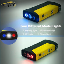 Load image into Gallery viewer, GKFLY Emergency Starting Device Petrol Diesel 12V Car Jump Starter Portable 600A Car Charger For Car Battery Booster Buster LED