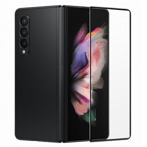 Tempered Glass for Samsung Galaxy Z Fold 3 Privacy film Purple light film Screen Protector Protective Film for Z Fold3