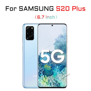 UV Tempered Glass For Samsung Galaxy S22 S21 S20 Ultra FE Screen Protector S10 S8 S9 Note 20 10 9 8 Plus S10E 5G S 21 22 5G Film
