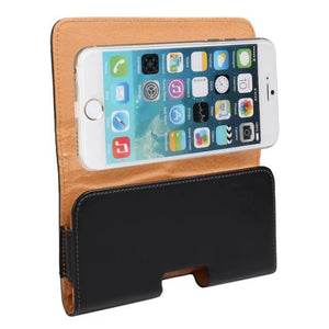 Leather phone Bag For Samsung Galaxy S20 Ultra S10 Lite S3 S4 S5 S6 S7 Edge S8 S9 Plus Pouch Waist Case Belt Clip Flip Cover