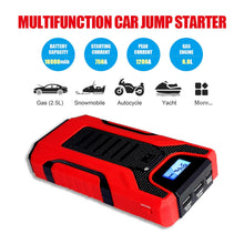 Load image into Gallery viewer, GKFLY 1200A High Capacity 16000mAh 12V Jump Starter Portable Starting Device Power Bank Car Charger For Car Battery Booster