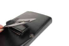 Load image into Gallery viewer, Leather phone Bag For Samsung Galaxy S20 Ultra S10 Lite S3 S4 S5 S6 S7 Edge S8 S9 Plus Pouch Waist Case Belt Clip Flip Cover