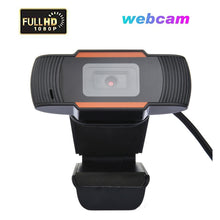 Load image into Gallery viewer, CMOS Universal Gift Full HD Webcam PC No Drive Plug And Play USB 2.0 Camera Rotatable Clip On Computer Accesories For Laptop