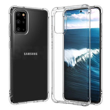 Load image into Gallery viewer, Shockproof Clear Soft Silicone Case For Samsung Galaxy S20 S21 S22 Ultra FE S8 S9 S10 Plus Note 9 10 20 A50 A51 A70 A71 A53 Case