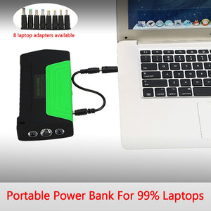 GKFLY Emergency Starting Device Petrol Diesel 12V Car Jump Starter Portable 600A Car Charger For Car Battery Booster Buster LED