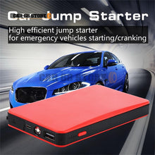Load image into Gallery viewer, 4Pcs/Set 12V Car Emergency Start Power Supply Portable High Capacity Battery Charger Power Bank For Gasoline Engine 3.0L