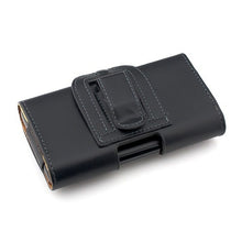 Load image into Gallery viewer, Universal 6.5 inch Pouch Phone Case for Samsung Galaxy Note 20 A73 A33 A53 Belt Clip Holster Leather Cover for Samsung S22 Ultra
