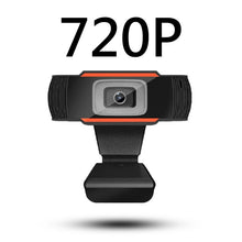 Load image into Gallery viewer, Webcam 1080P Full HD USB Web Camera With Microphone USB Plug And Play Video Call Web Cam For PC Computer Desktop Gamer Webcast