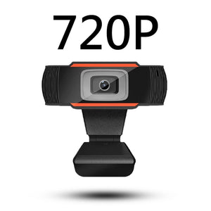Webcam 1080P Full HD USB Web Camera With Microphone USB Plug And Play Video Call Web Cam For PC Computer Desktop Gamer Webcast