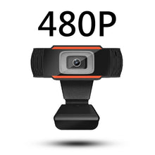 Load image into Gallery viewer, Webcam 1080P Full HD USB Web Camera With Microphone USB Plug And Play Video Call Web Cam For PC Computer Desktop Gamer Webcast