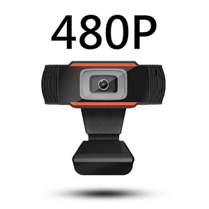 Webcam 1080P Full HD USB Web Camera With Microphone USB Plug And Play Video Call Web Cam For PC Computer Desktop Gamer Webcast