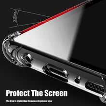 Load image into Gallery viewer, Shockproof Clear Soft Silicone Case For Samsung Galaxy S20 S21 S22 Ultra FE S8 S9 S10 Plus Note 9 10 20 A50 A51 A70 A71 A53 Case