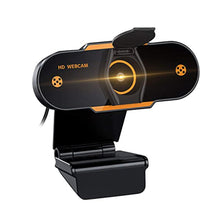 Load image into Gallery viewer, 1080P HD Set Computer PC Webcam with Microphone Online Video USB 2.0 Web Camera for Household Computer Accessories