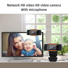 Load image into Gallery viewer, Webcam 1080P Full HD USB Web Camera With Microphone USB Plug And Play Video Call Web Cam For PC Computer Desktop Gamer Webcast