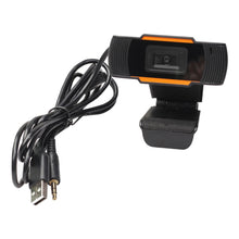 Load image into Gallery viewer, CMOS Universal Gift Full HD Webcam PC No Drive Plug And Play USB 2.0 Camera Rotatable Clip On Computer Accesories For Laptop