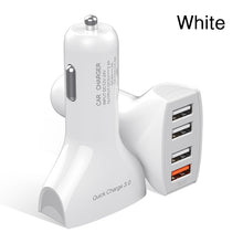 Load image into Gallery viewer, LOVECOM 30W 4 Ports Car Charger Quick Charge 3.0 Dual USB Adapter Fast Charging For iPhone Samsung Xiaomi Phone Car-Charger