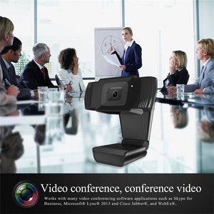 Webcam 720P Full HD Web Camera USB Plug Web Cam For YouTube Skype Mini Camera PC Computer Mac Laptop Desktop With Microphone