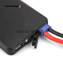 Load image into Gallery viewer, 4Pcs/Set 12V Car Emergency Start Power Supply Portable High Capacity Battery Charger Power Bank For Gasoline Engine 3.0L