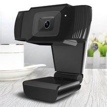 Load image into Gallery viewer, Webcam 720P Full HD Web Camera USB Plug Web Cam For YouTube Skype Mini Camera PC Computer Mac Laptop Desktop With Microphone