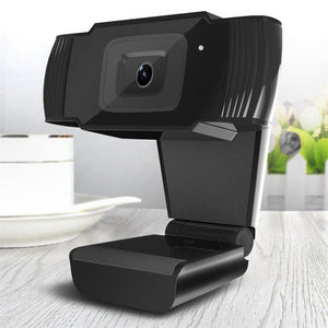 Webcam 720P Full HD Web Camera USB Plug Web Cam For YouTube Skype Mini Camera PC Computer Mac Laptop Desktop With Microphone