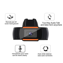 Load image into Gallery viewer, Webcam 1080P Full HD USB Web Camera With Microphone USB Plug And Play Video Call Web Cam For PC Computer Desktop Gamer Webcast