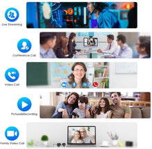 Load image into Gallery viewer, Webcam 1080P Full HD USB Web Camera With Microphone USB Plug And Play Video Call Web Cam For PC Computer Desktop Gamer Webcast