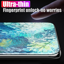 Load image into Gallery viewer, UV Tempered Glass For Samsung Galaxy S22 S21 S20 Ultra FE Screen Protector S10 S8 S9 Note 20 10 9 8 Plus S10E 5G S 21 22 5G Film