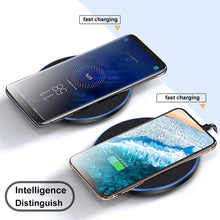 Load image into Gallery viewer, 30W Qi Wireless Charger For iPhone 13 12 11 Pro Xs Max Mini X Xr Induction Fast Wireless Charging Pad For Samsung s8 s9 s10 note