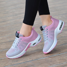 Load image into Gallery viewer, Ladies Trainers Air Mesh Sneakers Women Flat Running Shoes Soft  Breathable Footwear Basket  Zapatos De Mujer Trend