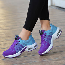 Load image into Gallery viewer, Ladies Trainers Air Mesh Sneakers Women Flat Running Shoes Soft  Breathable Footwear Basket  Zapatos De Mujer Trend