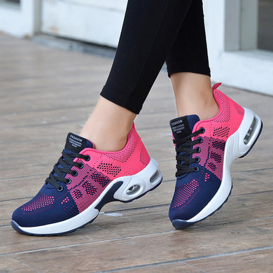 Ladies Trainers Air Mesh Sneakers Women Flat Running Shoes Soft  Breathable Footwear Basket  Zapatos De Mujer Trend