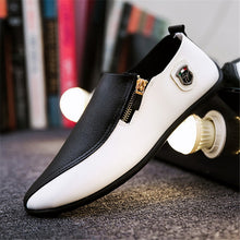 Load image into Gallery viewer, Men Flat Light Breathable Shoes Shallow Casual Shoes Men Moccasins Man Sneakers Peas Zapatos Hombre Shoes Driving Loafers Shoes