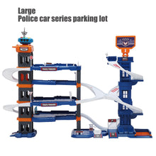 Load image into Gallery viewer, Electric Racing Track Car Children&#39;s Train Track Model Toy Railway Track Racing Road Transport Building Block Slot Set Toys