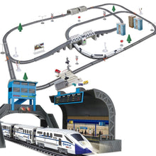 Load image into Gallery viewer, Electric Train High Speed Train Model Railway Track Harmony Rail Toy Car  Assemble DIY Set Children Christmas Gift Toy for Boy