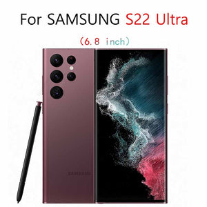 Hydrogel Film For Samsung Galaxy S22 Plus Ultra S20 Screen Protector S20 FE S21 S10 Note 20 Ultra S9 S8 S 22 10 E Lite Not Glass