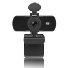 Load image into Gallery viewer, HD 1080P Webcam Mini Computer PC WebCamera with USB Plug Rotatable Cameras for Live Broadcast Video Calling Conference Work