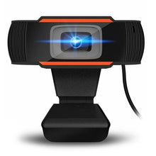 Load image into Gallery viewer, HD 1080p Webcam Web Camera Cam Digital Video Webcamera with CMOS Image for Computer PC Desktop Laptop