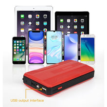 Load image into Gallery viewer, 20000mah Car Battery Jump Starter Emergency Car Battery Booster Charger Booster Power Supply  5V/2A Device Auto Vehicle Starter