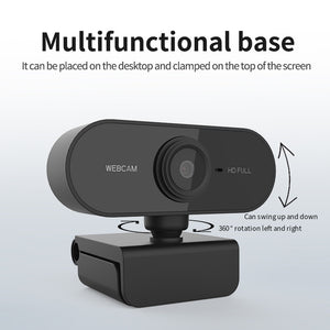 Webcam 1080P Full HD Web Camera With Microphone USB Plug Web Cam For PC Computer Mac Laptop Desktop  Mini Camera
