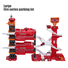 Load image into Gallery viewer, Electric Racing Track Car Children&#39;s Train Track Model Toy Railway Track Racing Road Transport Building Block Slot Set Toys
