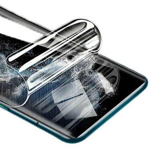 Hydrogel Film For Samsung Galaxy S22 Plus Ultra S20 Screen Protector S20 FE S21 S10 Note 20 Ultra S9 S8 S 22 10 E Lite Not Glass