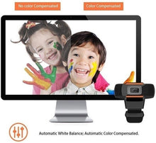 Load image into Gallery viewer, HD 1080p Webcam Web Camera Cam Digital Video Webcamera with CMOS Image for Computer PC Desktop Laptop