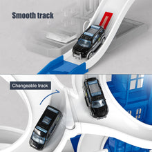 Load image into Gallery viewer, Electric Racing Track Car Children&#39;s Train Track Model Toy Railway Track Racing Road Transport Building Block Slot Set Toys