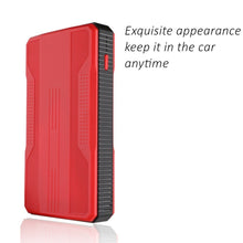 Load image into Gallery viewer, 20000mAh 12V Portable Car Jump Starter Power Bank Multifunctional 500A Emergency Power Booster Battery Autocar Starting Device