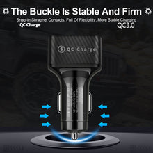 Load image into Gallery viewer, Aosexi Original 6 Port USB Car Charger QC3.0 Fast Charge for IPhone 13 Samsung Xiaomi Portable Phone Tablet Charger Car Charger