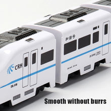 Load image into Gallery viewer, Kids Electric Train Railway Toys For Kids Train Diecast Simulation Train Sound Light Music Educational Locomotive Christmas Gift